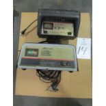 (2) Schumacher 12-Volt Battery Chargers