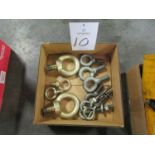 Lot of Assorted Eye Bolts