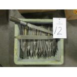 Lot of Assorted Metal Files