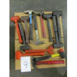 Lot of Assorted Hammers