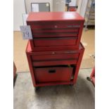 Task Force 2-Drawer Rolling Tool Chest, with Upper Chest