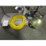12-GA. Extension Cord, with Trouble Lights