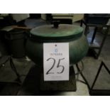 Gesswein AV-25 14" Batch-Type Vibratory Finishing System