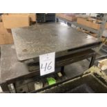 24" x 24" x 6" Granite Surface Plate