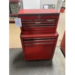Task Force 3-Drawer Rolling Tool Chest, with Upper Chest