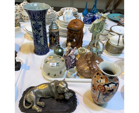 A Royal Worcester bone china figure 'First Dance'; a Royal Worcester coffee set, boxed (2 cups a.f.); other decorative china 