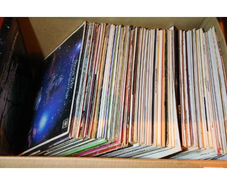 Quantity of mainly Classical vinyl albums including Mozart, Handel and a small quantity of Michael Jackson, Sinatra etc. Not 