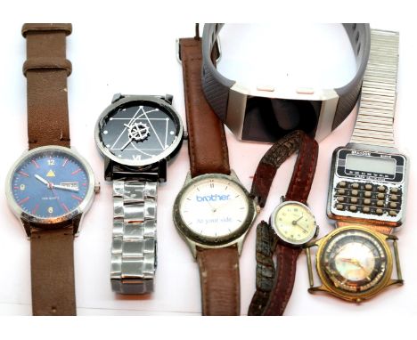 Quantity of gents fashion and dress watches. P&amp;P Group 1 (£14+VAT for the first lot and £1+VAT for subsequent lots) 