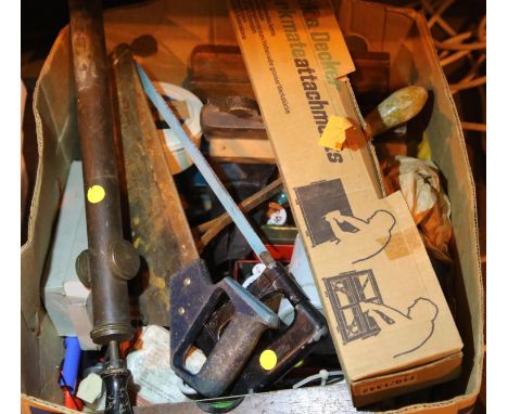 Box of mixed hand tools. Not available for in-house P&amp;P, contact Paul O'Hea at Mailboxes on 01925 6591333 