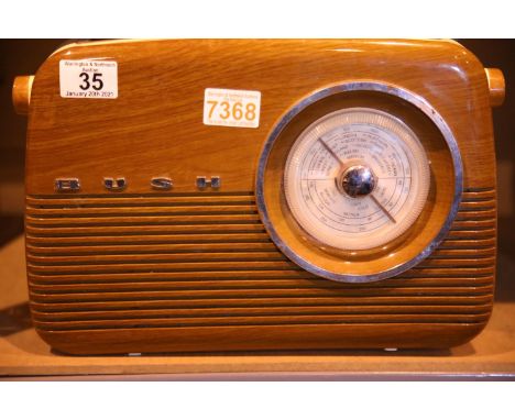 Bush TR82 retro radio with power lead. P&P Group 2 (£18+VAT for the first lot and £3+VAT for subsequent lots)Condition Report