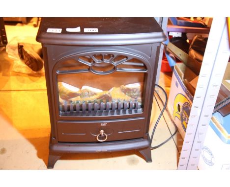 Easy Home 2KW electric fire. Not available for in-house P&P, contact Paul O'Hea at Mailboxes on 01925 659133Condition Report: