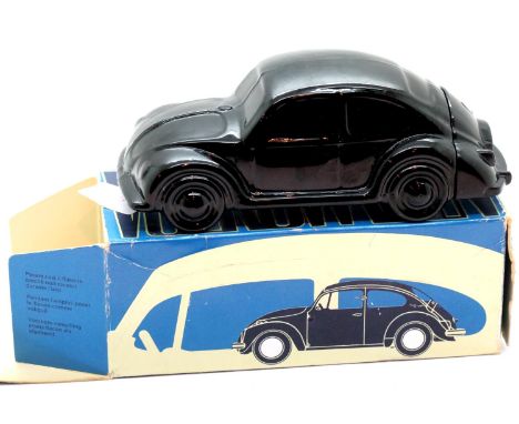 Boxed vintage Avon Spicy After Shave, the decanter in the form of a VW Beetle. P&amp;P Group 1 (£14+VAT for the first lot and