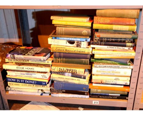 Shelf of mixed hardback books. Not available for in-house P&amp;P, contact Paul O'Hea at Mailboxes on 01925 659133 