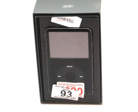 iPod Classic, 80gb. P&amp;P Group 1 (£14+VAT for the first lot and £1+VAT for subsequent lots) 