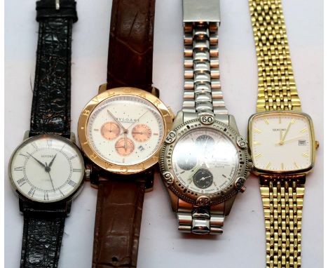 Four mixed gents watches including Sekonda. P&amp;P Group 1 (£14+VAT for the first lot and £1+VAT for subsequent lots) 