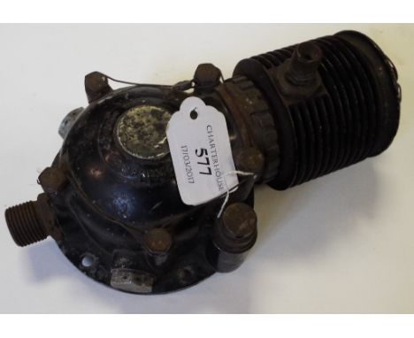 A compressor, from a Merlin engine