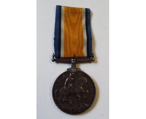 A British War Medal, awarded to 1168 Pte R Martin 1 London Reg, a group of silks, coins and other items