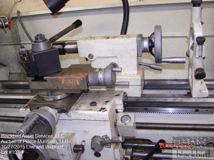 Grizzly G4003G gunsmith lathe, 12" x 36", three jaw chuck, 3 1/4