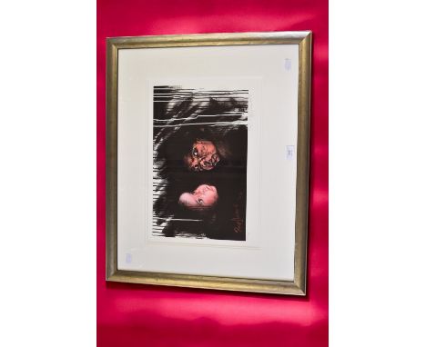 A Rolf Harris 2003 signed framed print, with certificates, 32cm x 26cm, 42cm x 30cm.