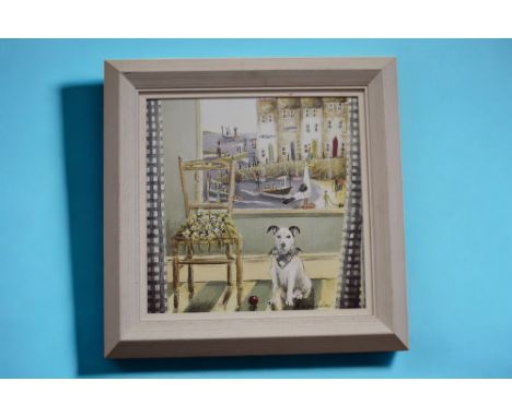 Rebecca Lardner (b.1971; British); Fisherman's Friend; coloured limited edition (37/195) print; with certificate of authentic