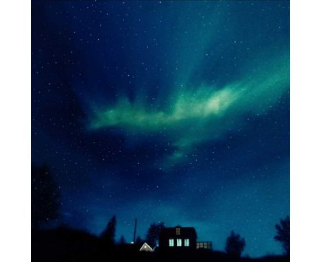 * MAUREEN ROCKSMOORE,VOICE OF THE UNIVERSE,limited edition print,25x25cm overall,mounted and framed