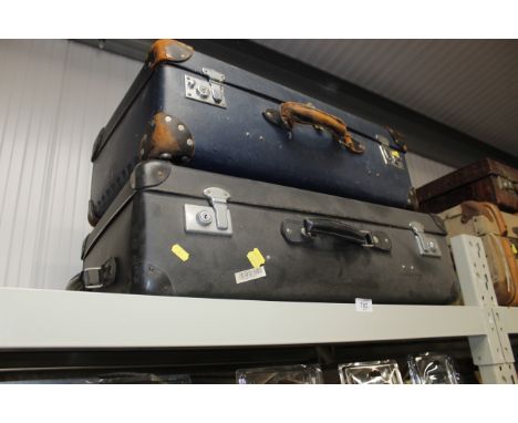 Two vintage cases