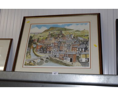 Martin Stewart, pencil signed limited edition print No.199 / 750