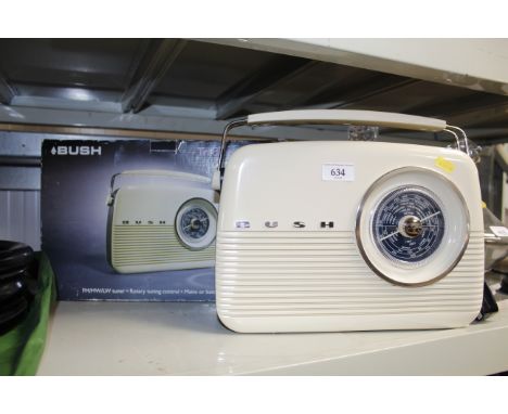 A Bush traditional radio