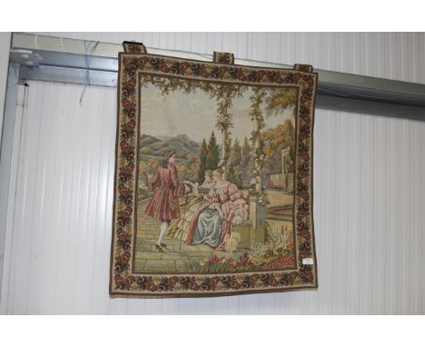 A French tapestry