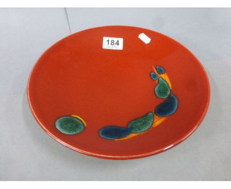 Poole Pottery Living Glaze plate
