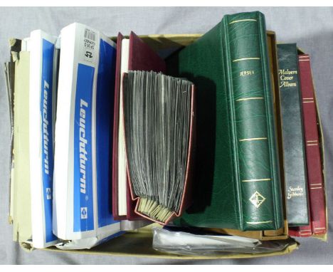 Various GB, Channel Islands and Isle of Man Imperial and decimal issues, in ten albums, together with an album of First Day C