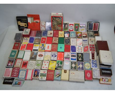 Playing Cards - Various of boxed playing cards to include Haven Holidays Playing Cards, A Hand in History Limited Edition Pre
