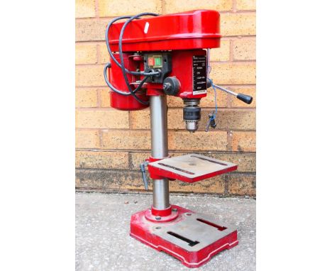 A Power Devil 375W Pillar Drill, model PDW5010. [W]