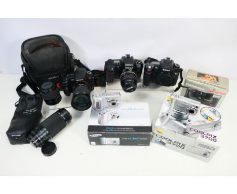 Photography - Cameras and accessories to include Nikon, Hanimex, Nikon and similar. [W]