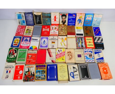 Playing Cards - Approx 50 boxed used playing cards, to include Hamlet Playing Cards, Scotland Souvenir Playing cards, PG Tips