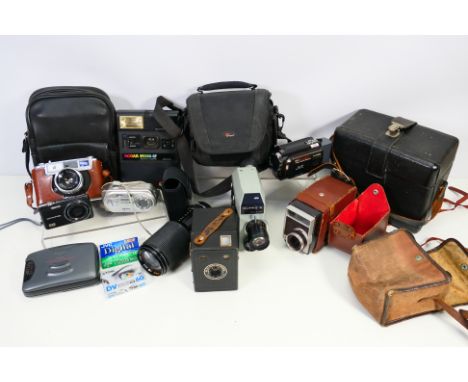 Photography - Cameras and accessories to include Yashica, Kodak, Samsung and other. [W]