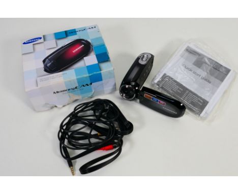 A boxed Samsung Memory Cam [b]