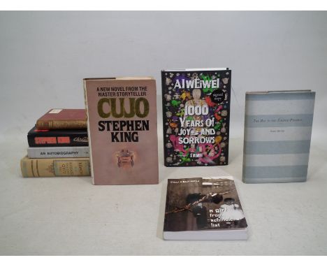 First Edition, Signed Editions & Limited Edition - A UK first edition of Stephen King's "Cujo" Limited edition: "John Boyne -