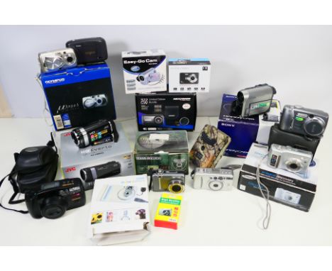 Photography - A collection of cameras to include Sony, Olympus, Samsung, Canon and other. [W]