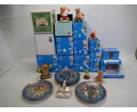Piggin, PenDelfin, Me To You, Pocket Dragons, Lenox, Royal Worcester - Boxed figures to include: 'Vindaloo', 'Off Your Rocker