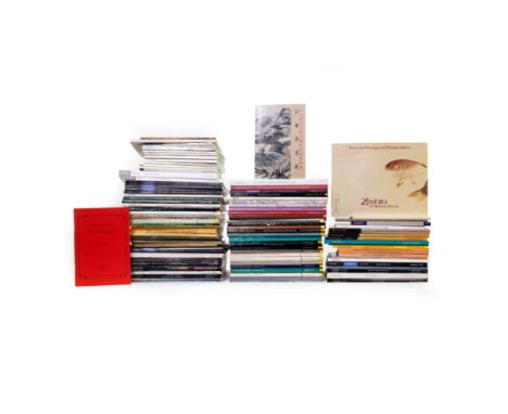 A large collection of Christie's Chinese Works of Art auction cataloguesVarious locations, 1933-2015Comprising: one catalogue