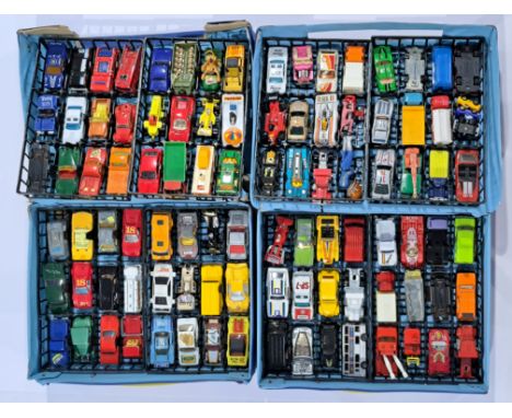 Matchbox "Carry Case" to contain Cars/Vehicles to include Matchbox Superfast Cosmobile, Corgi Junior VW Polo, Matchbox Superf