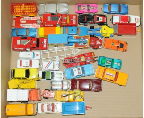 Corgi, Matchbox &amp; Similar an unboxed group of Models (see photo). Conditions appear to be Fair to Good (unchecked for com