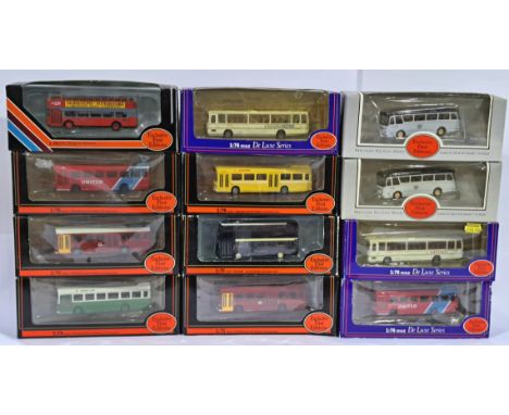 EFE A mixed boxed group to include London Transport Museum Limited Edition Bus Set and others. Conditions generally appear Go