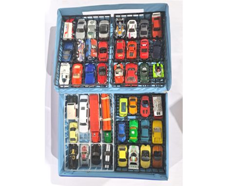 Matchbox, Tomica, Lonestar and similar. Matchbox "Carry Case" to contain x50+ Cars/Vehicles to include Matchbox 1999 Ford Mus