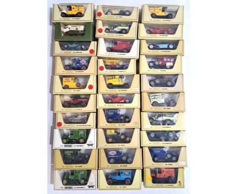 Matchbox Models Of Yesteryear, a boxed group comprising of mainly Straw window boxes to include Y-3 1912 Ford Model 'T' "BP",