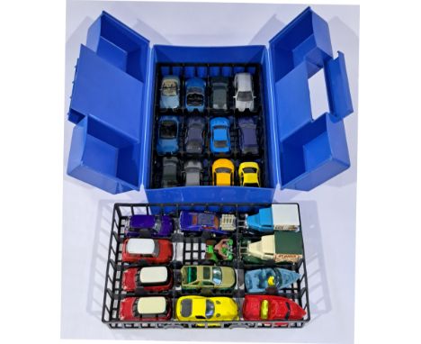 Matchbox And Similar. Matchbox "Collectors Carry Case" to contain 24x Cars/Vehicles to include Matchbox Dodge Viper GTS, Matc