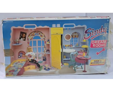 Sindy, Barbie, Tanya and similar. Sindy Dream Room, Sindy Gig &amp; Harness, Barbie bubbling spa and others. A large amount o