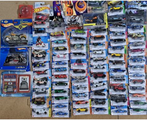 Hot Wheels Mattel and others. A mixed group to include Star Wars, Lego Movie, Fast and Furious and others. Conditions general