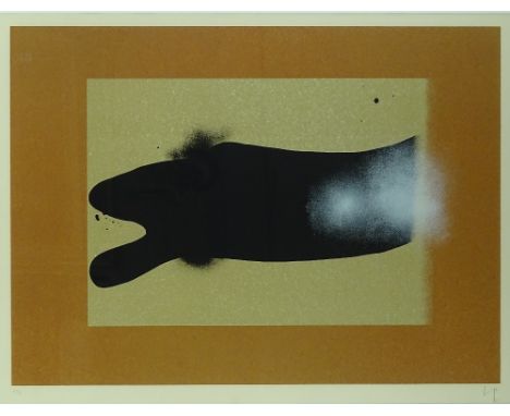 Victor Pasmore (1908-1998), colour screen print "Interior Image Seven" image size 25" x 34", signed in pencil no. 2/50, dated